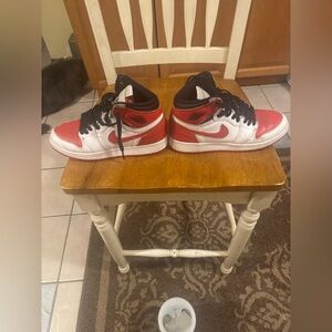 Nike Air Jordan One 6 1/2 Lots of life left. Teenager or adult! Hightop Sneakers